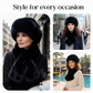 Heat Lock & Full Head-to-Neck Coverage — Winter Plush Scarf & Hat Set 🧣❄️
