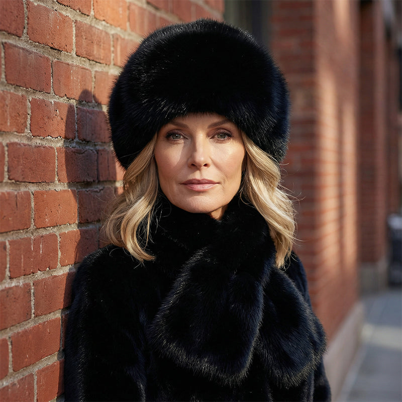 Heat Lock & Full Head-to-Neck Coverage — Winter Plush Scarf & Hat Set 🧣❄️