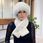 Heat Lock & Full Head-to-Neck Coverage — Winter Plush Scarf & Hat Set 🧣❄️