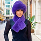 Heat Lock & Full Head-to-Neck Coverage — Winter Plush Scarf & Hat Set 🧣❄️