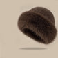 Heat Lock & Full Head-to-Neck Coverage — Winter Plush Scarf & Hat Set 🧣❄️