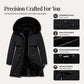 Warmth Meets Mid-Length — Women’s Warm Jacket 🧥🔥