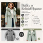 Warmth Meets Mid-Length — Women’s Warm Jacket 🧥🔥