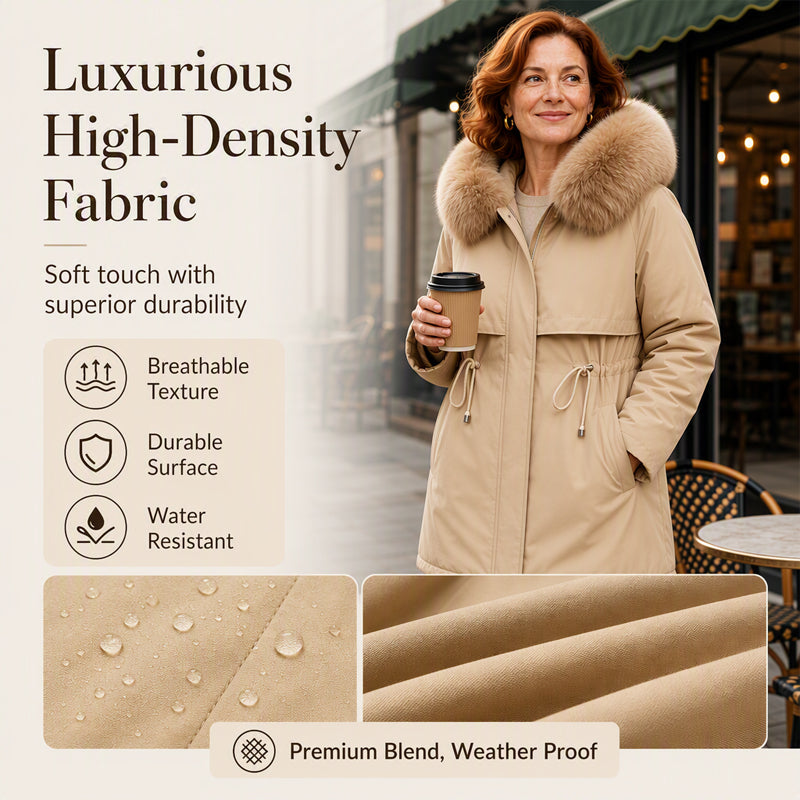 Warmth Meets Mid-Length — Women’s Warm Jacket 🧥🔥