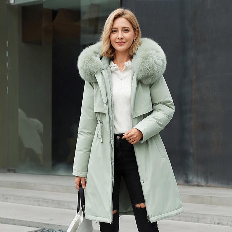 Warmth Meets Mid-Length — Women’s Warm Jacket 🧥🔥