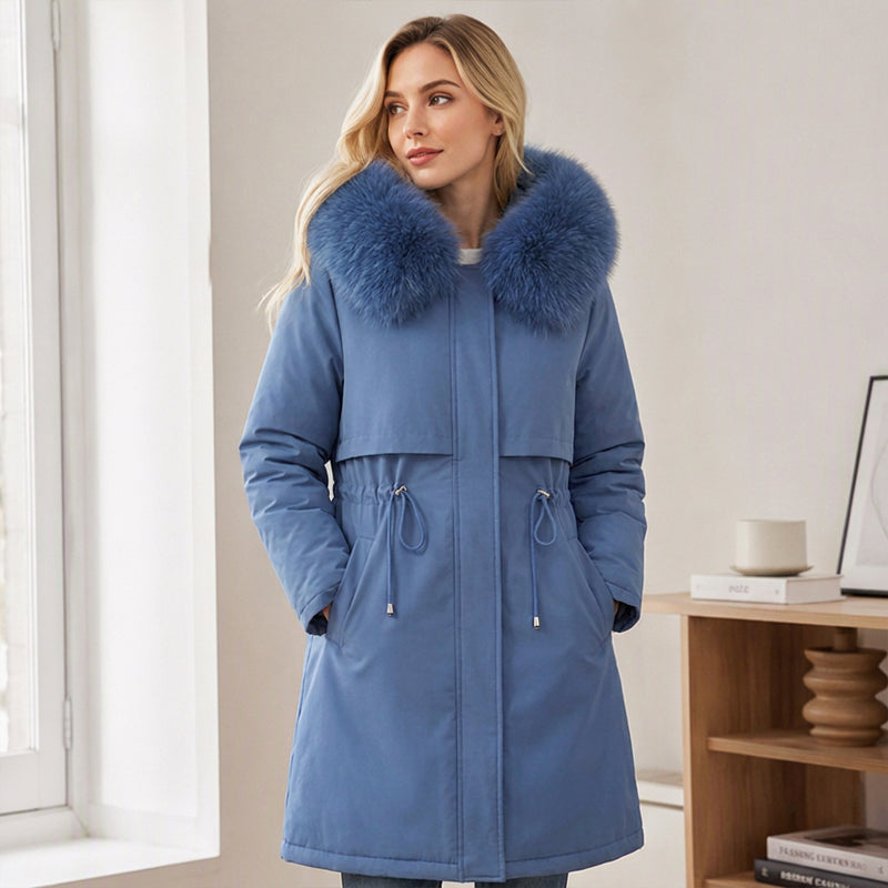 Warmth Meets Mid-Length — Women’s Warm Jacket 🧥🔥