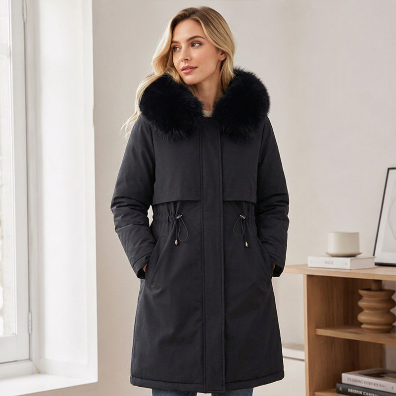 Warmth Meets Mid-Length — Women’s Warm Jacket 🧥🔥