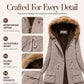 Warm-Lined & Hooded — Women’s Parka Jacket 🧥❄️