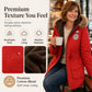Warm-Lined & Hooded — Women’s Parka Jacket 🧥❄️
