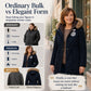 Warm-Lined & Hooded — Women’s Parka Jacket 🧥❄️