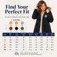 Warm-Lined & Hooded — Women’s Parka Jacket 🧥❄️