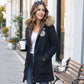 Warm-Lined & Hooded — Women’s Parka Jacket 🧥❄️
