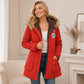 Warm-Lined & Hooded — Women’s Parka Jacket 🧥❄️