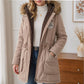 Warm-Lined & Hooded — Women’s Parka Jacket 🧥❄️