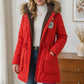 Warm-Lined & Hooded — Women’s Parka Jacket 🧥❄️