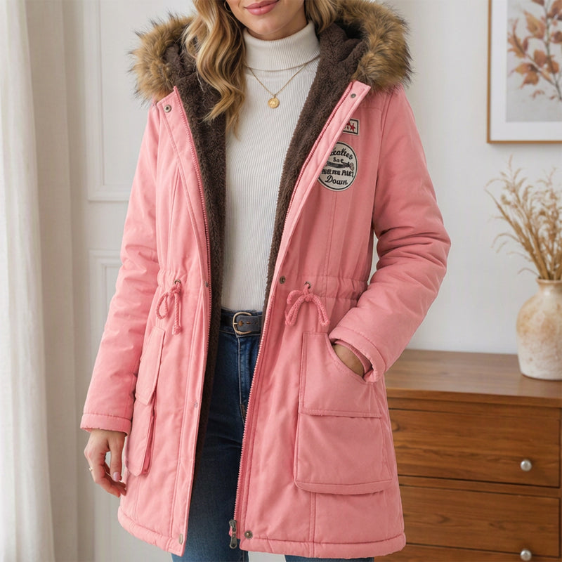Warm-Lined & Hooded — Women’s Parka Jacket 🧥❄️