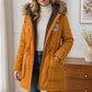 Warm-Lined & Hooded — Women’s Parka Jacket 🧥❄️
