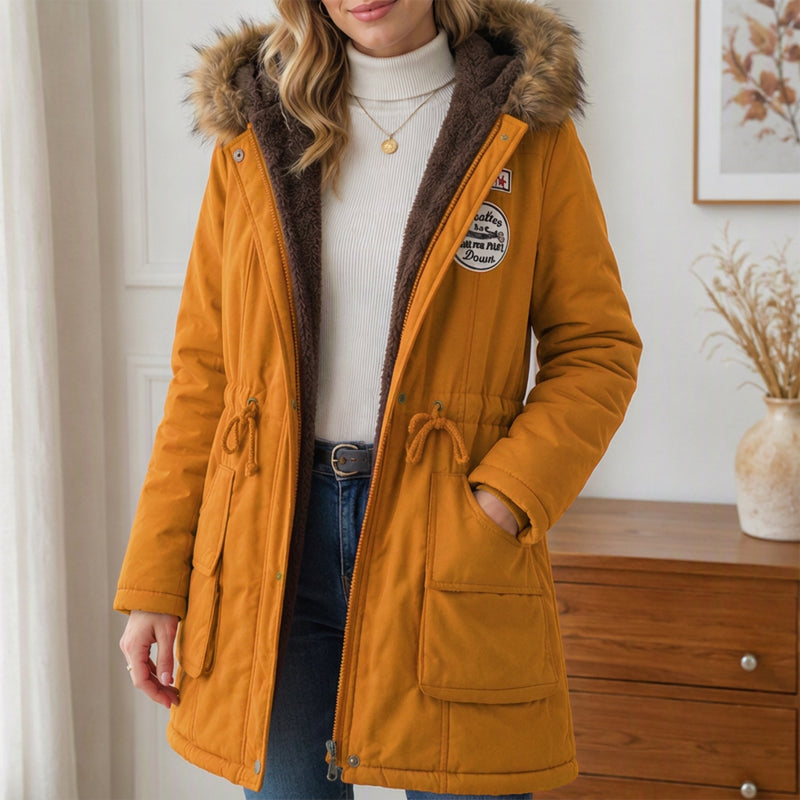 Warm-Lined & Hooded — Women’s Parka Jacket 🧥❄️