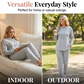 🌸🧥 Women's Hooded 2-Piece Set | Easy Matching & Everyday Comfort ✨