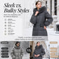❄️ Mid-Length Padded Coat for Women — Cosy Without the Bulk