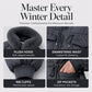 ❄️ Mid-Length Padded Coat for Women — Cosy Without the Bulk