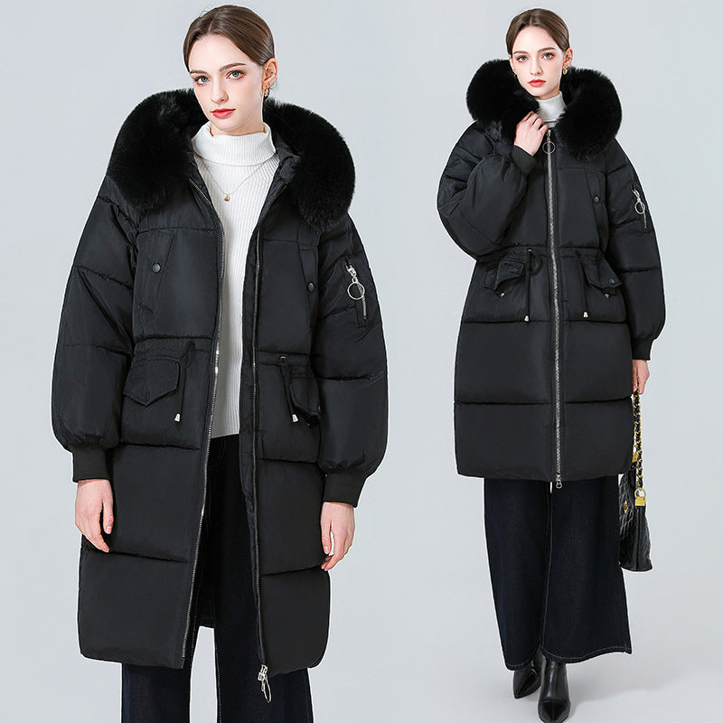 ❄️ Mid-Length Padded Coat for Women — Cosy Without the Bulk