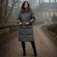 ❄️ Mid-Length Padded Coat for Women — Cosy Without the Bulk