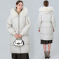 ❄️ Mid-Length Padded Coat for Women — Cosy Without the Bulk