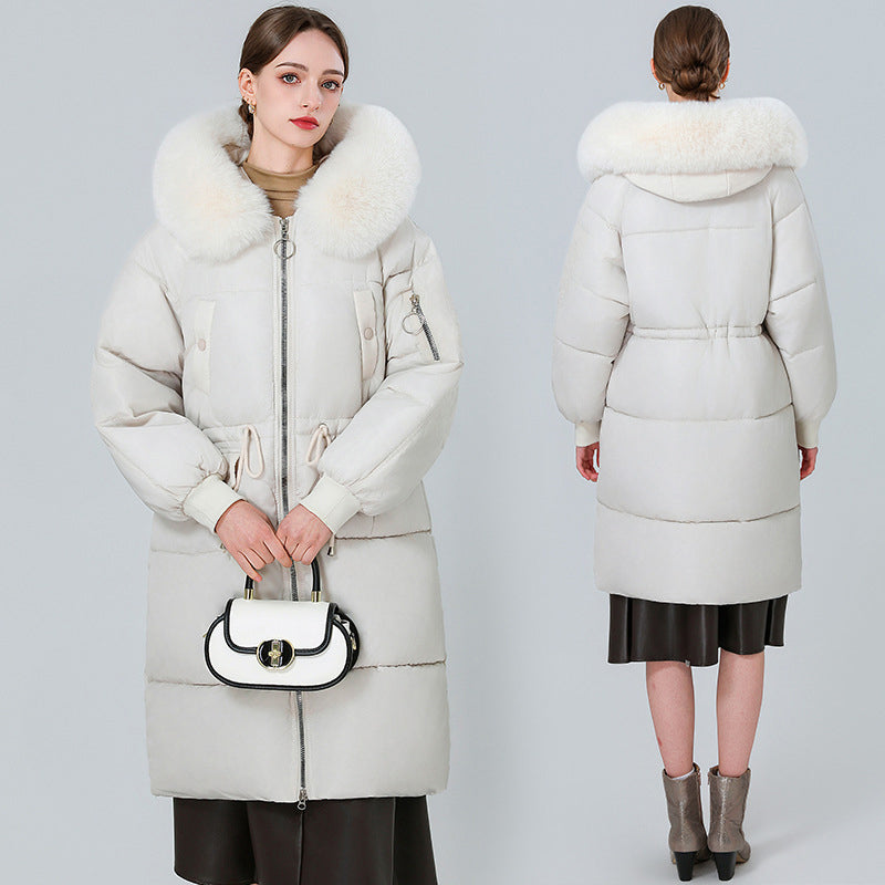 ❄️ Mid-Length Padded Coat for Women — Cosy Without the Bulk