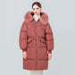 ❄️ Mid-Length Padded Coat for Women — Cosy Without the Bulk