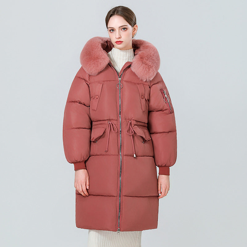 ❄️ Mid-Length Padded Coat for Women — Cosy Without the Bulk