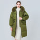 ❄️ Mid-Length Padded Coat for Women — Cosy Without the Bulk