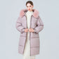 ❄️ Mid-Length Padded Coat for Women — Cosy Without the Bulk