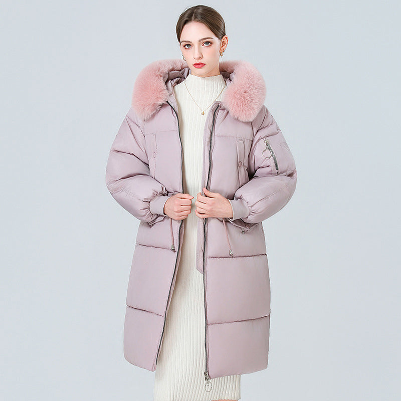 ❄️ Mid-Length Padded Coat for Women — Cosy Without the Bulk