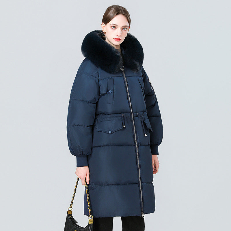 ❄️ Mid-Length Padded Coat for Women — Cosy Without the Bulk
