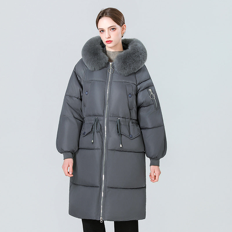 ❄️ Mid-Length Padded Coat for Women — Cosy Without the Bulk