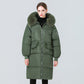 ❄️ Mid-Length Padded Coat for Women — Cosy Without the Bulk