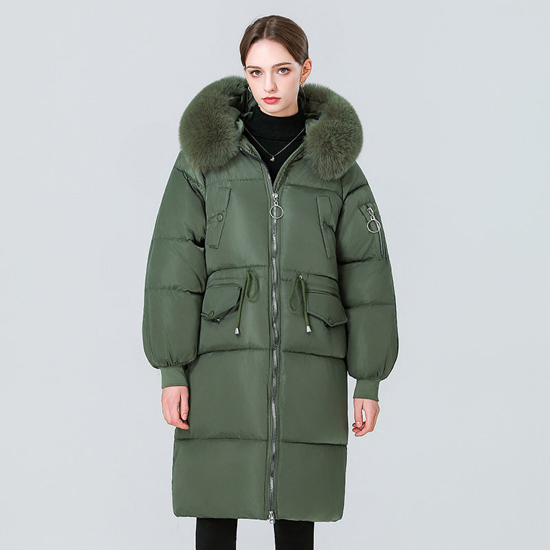 ❄️ Mid-Length Padded Coat for Women — Cosy Without the Bulk