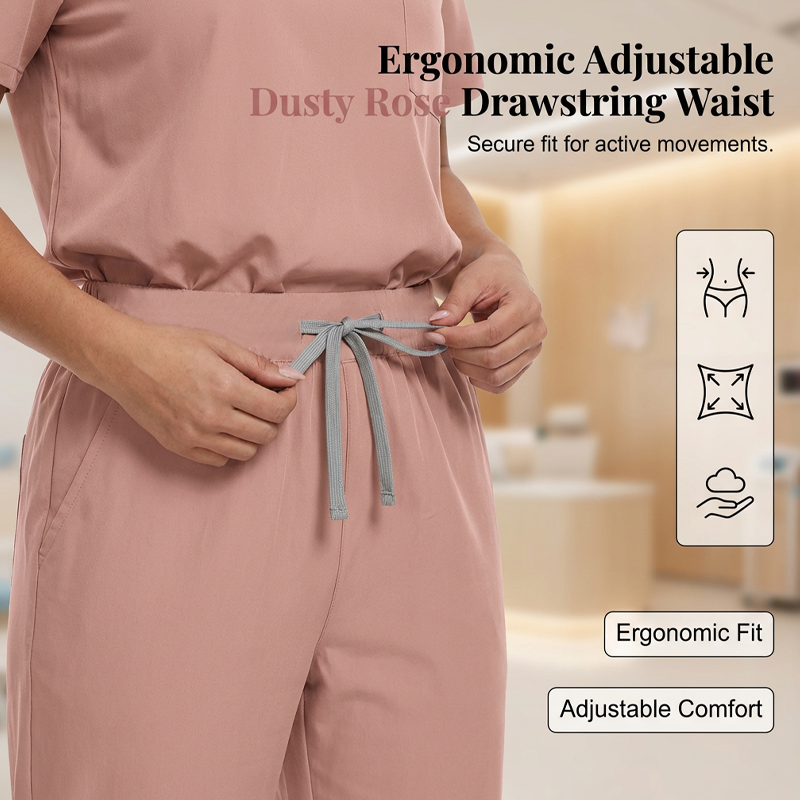 Comfortable & Breathable — Women’s Scrubs Set 🩺✨