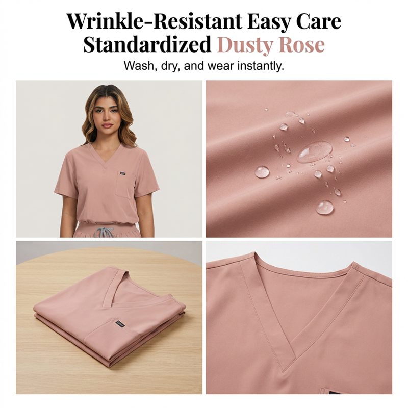 Comfortable & Breathable — Women’s Scrubs Set 🩺✨
