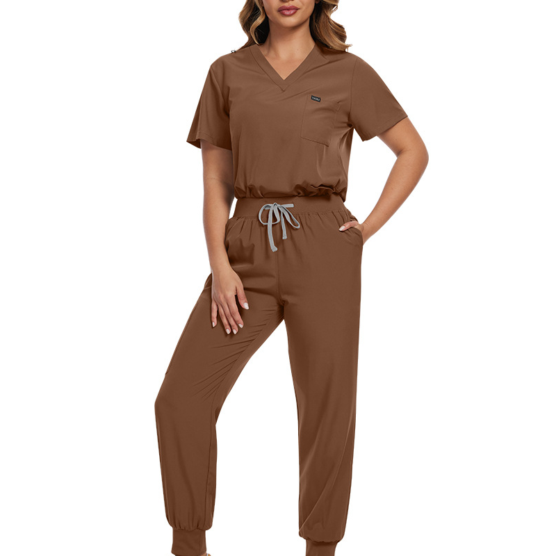 Comfortable & Breathable — Women’s Scrubs Set 🩺✨