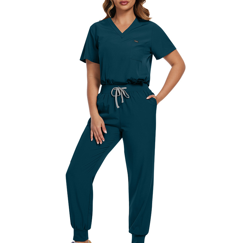 Comfortable & Breathable — Women’s Scrubs Set 🩺✨