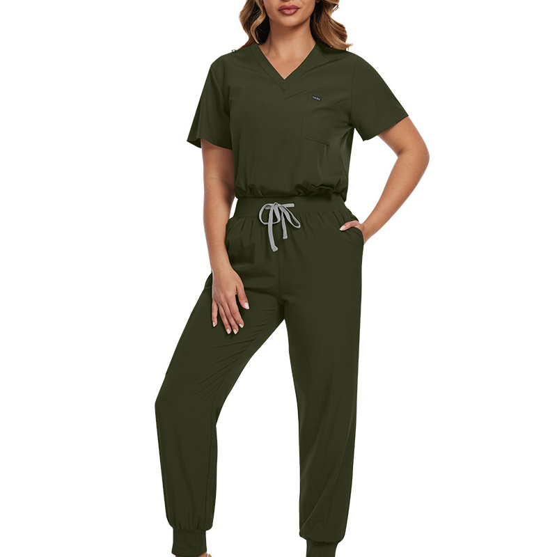 Comfortable & Breathable — Women’s Scrubs Set 🩺✨