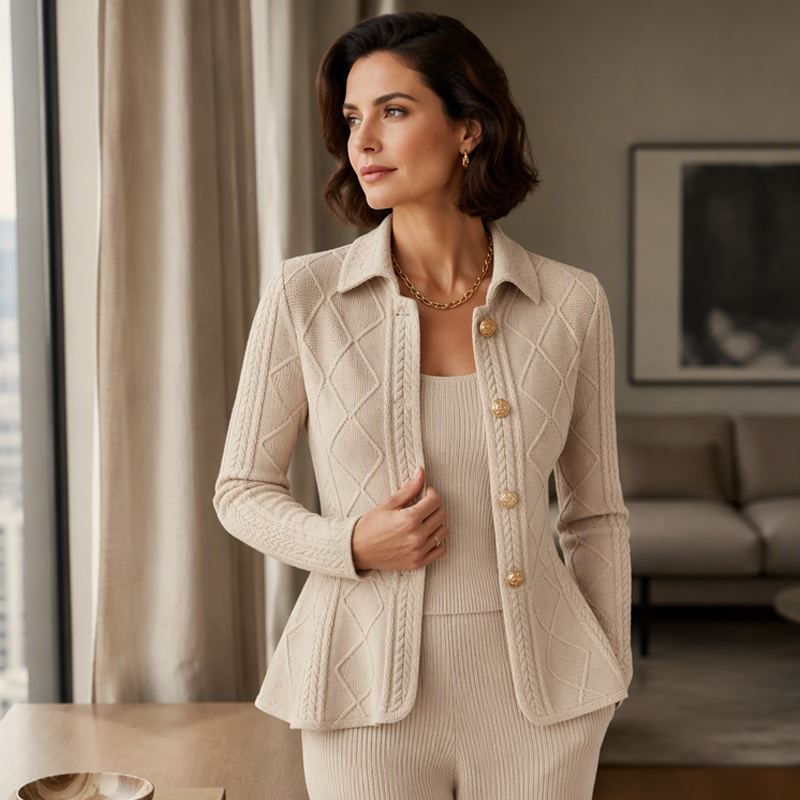 🔥 Elegant Ruffled Peplum — Women’s Blazer 💖✨