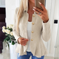 🔥 Elegant Ruffled Peplum — Women’s Blazer 💖✨