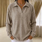 Loose Fit & Stretchy for All Body Types — Women’s V-Neck Ribbed Knit Sweater 🧶✨