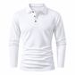 Long Sleeve & Collared — Men’s T-Shirt 👔✨