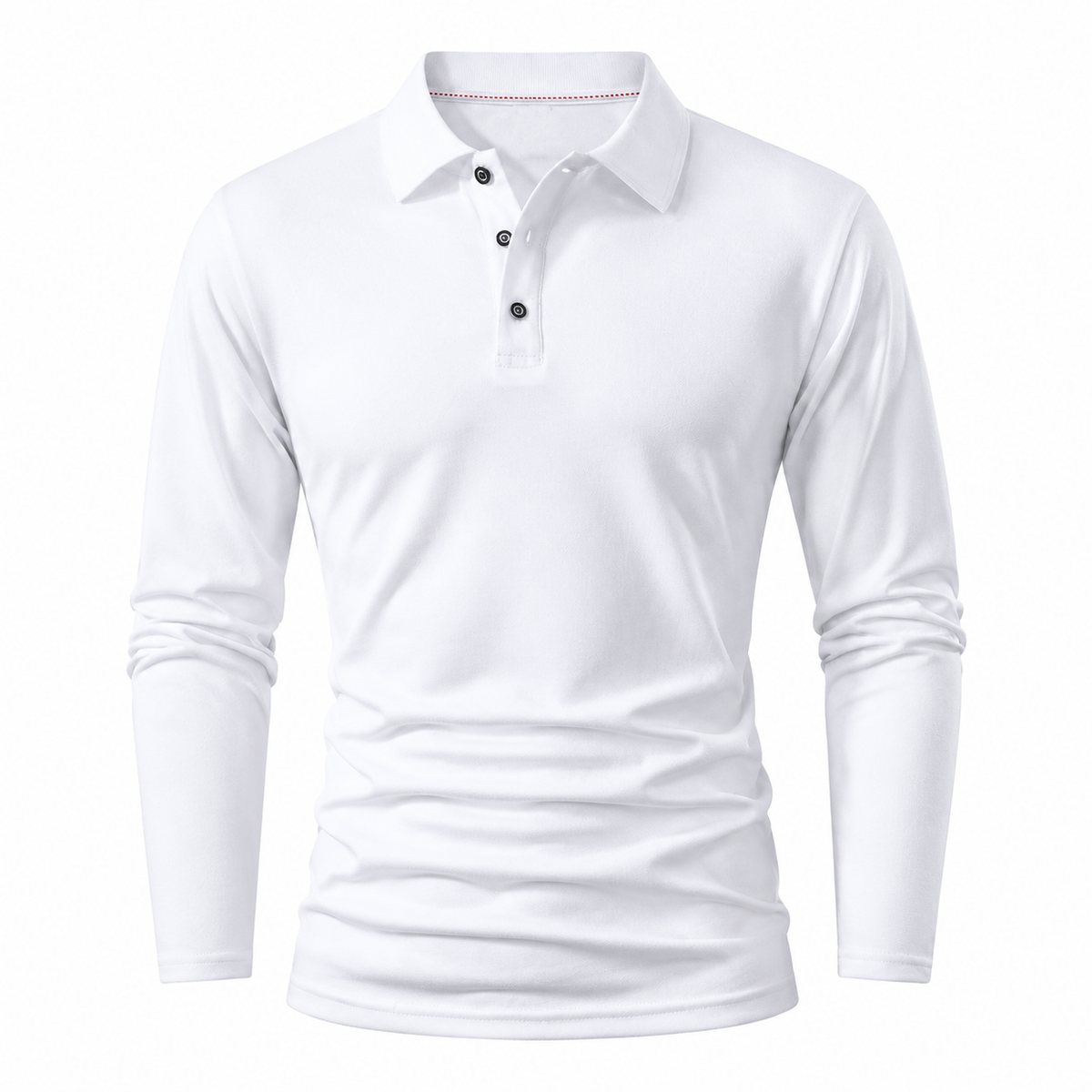 Long Sleeve & Collared — Men’s T-Shirt 👔✨