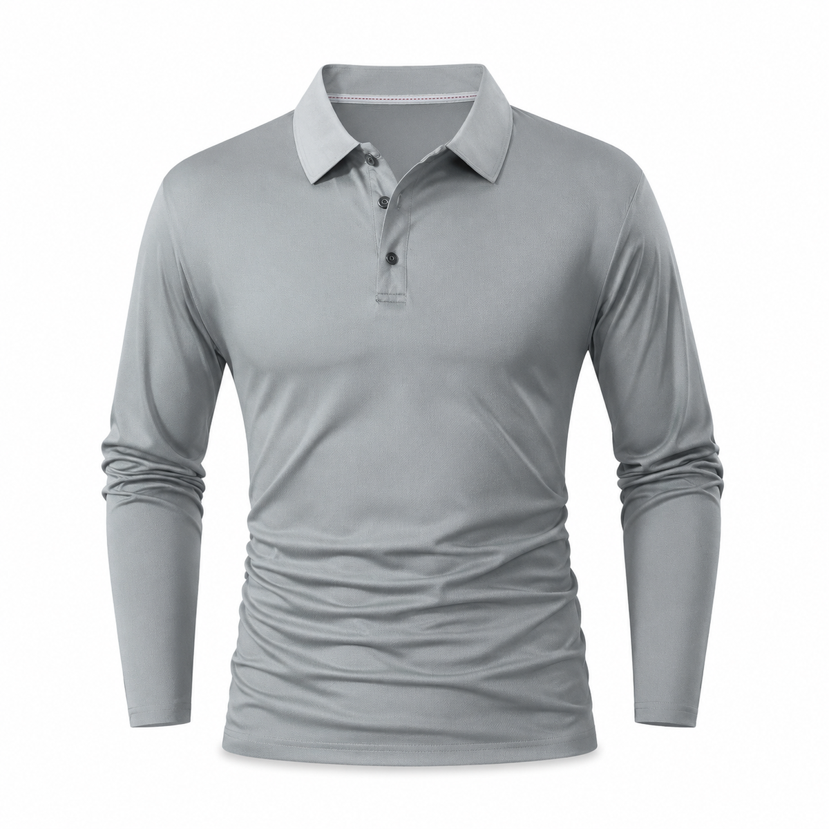 Long Sleeve & Collared — Men’s T-Shirt 👔✨