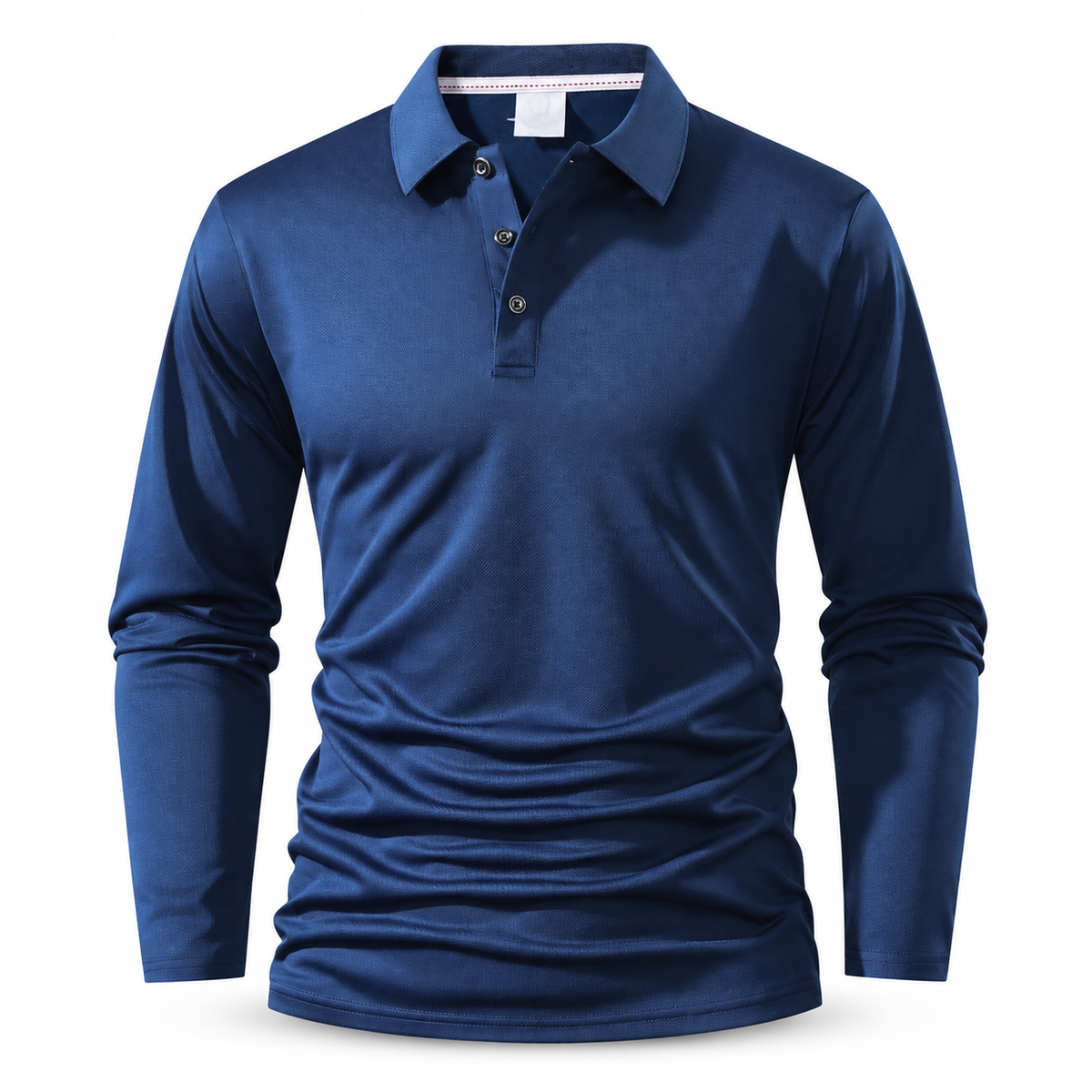 Long Sleeve & Collared — Men’s T-Shirt 👔✨